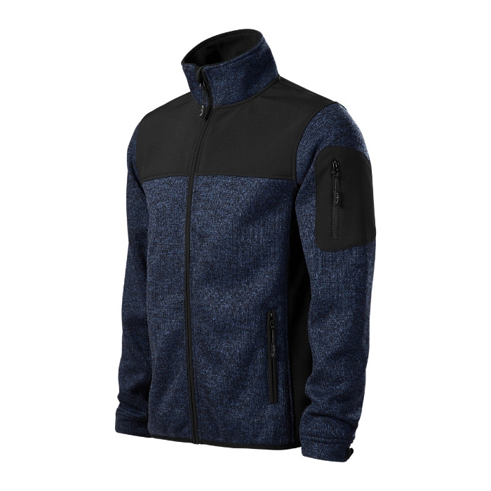 Blouson softshell homme Casual 550 - knit blue