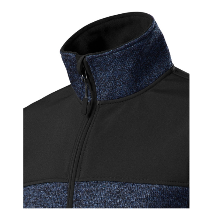 Blouson softshell homme Casual 550 - knit blue
