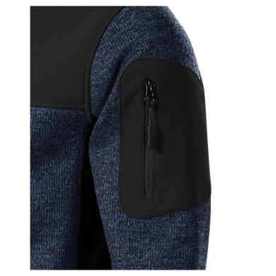 Blouson softshell homme Casual 550 - knit blue