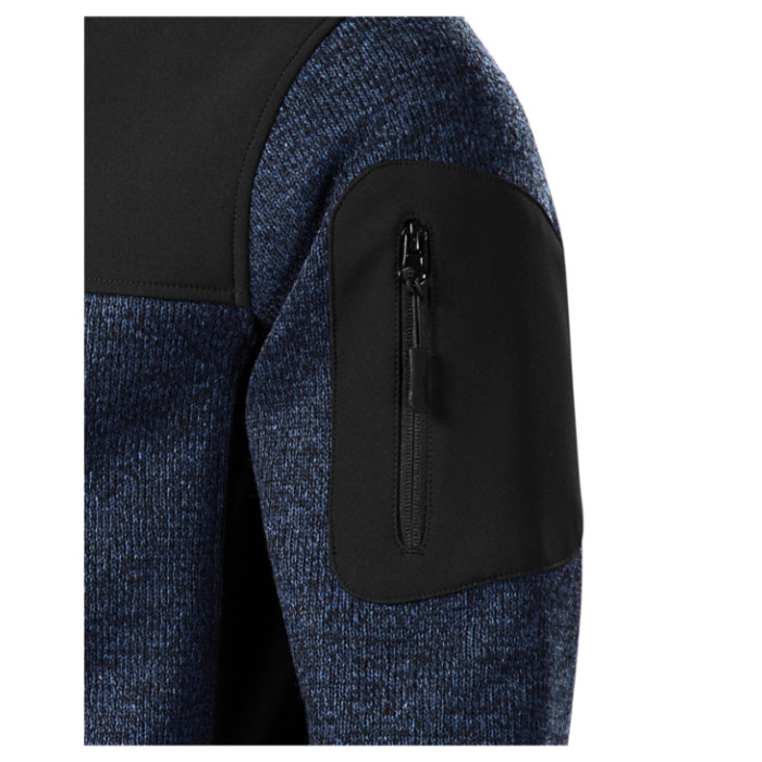 Blouson softshell homme Casual 550 - knit blue