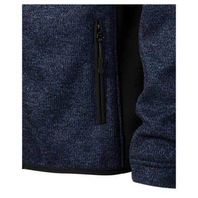 Blouson softshell homme Casual 550 - knit blue