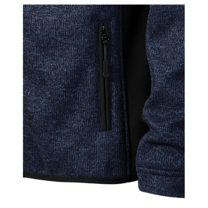 Blouson softshell homme Casual 550 - knit blue