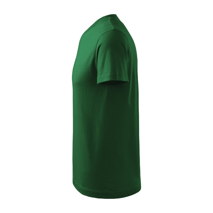 Tee-shirt unisex V-neck 102 - vert bouteille