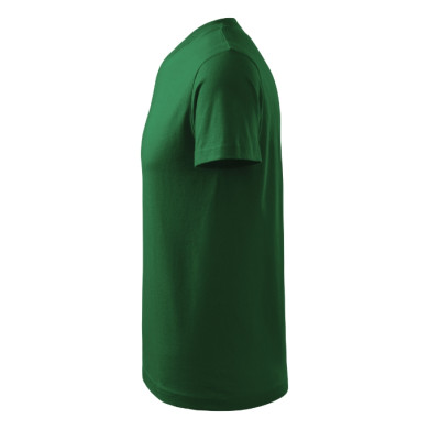 Tee-shirt unisex V-neck 102 - vert bouteille