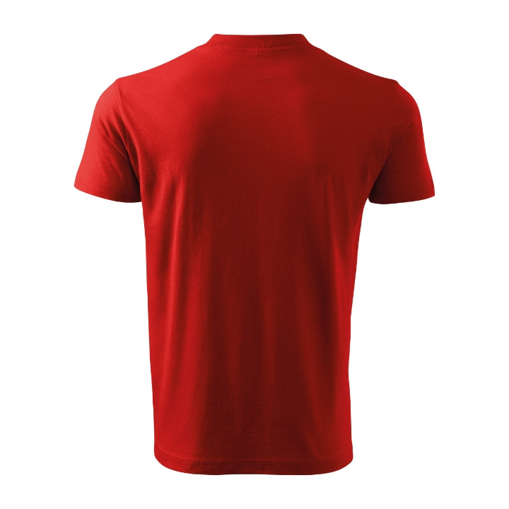 Tee-shirt unisex V-neck 102 - rouge