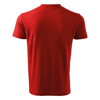 Tee-shirt unisex V-neck 102 - rouge