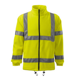 Fleece unisex HV Fleece Jacket 5V1 - jaune fluorescent
