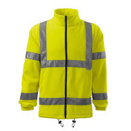 Fleece unisex HV Fleece Jacket 5V1 - jaune fluorescent