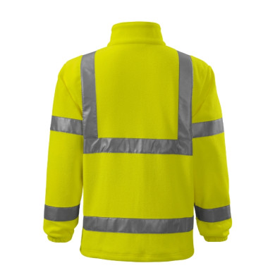 Fleece unisex HV Fleece Jacket 5V1 - jaune fluorescent