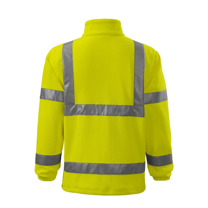Fleece unisex HV Fleece Jacket 5V1 - jaune fluorescent