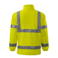 Fleece unisex HV Fleece Jacket 5V1 - jaune fluorescent