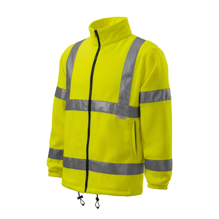 Fleece unisex HV Fleece Jacket 5V1 - jaune fluorescent