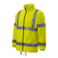 Fleece unisex HV Fleece Jacket 5V1 - jaune fluorescent