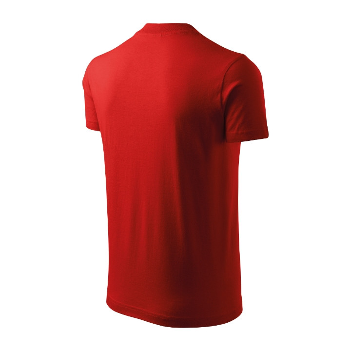 Tee-shirt unisex V-neck 102 - rouge