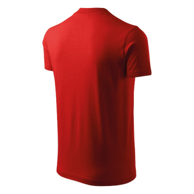 Tee-shirt unisex V-neck 102 - rouge