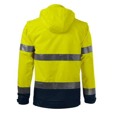 Blouson unisex HV Guard 4 in 1 5V2 - jaune fluorescent