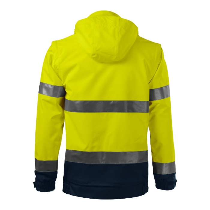 Blouson unisex HV Guard 4 in 1 5V2 - jaune fluorescent