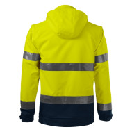 Blouson unisex HV Guard 4 in 1 5V2 - jaune fluorescent