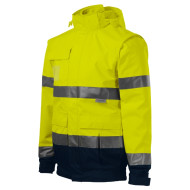 Blouson unisex HV Guard 4 in 1 5V2 - jaune fluorescent