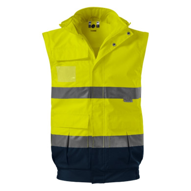 Blouson unisex HV Guard 4 in 1 5V2 - jaune fluorescent