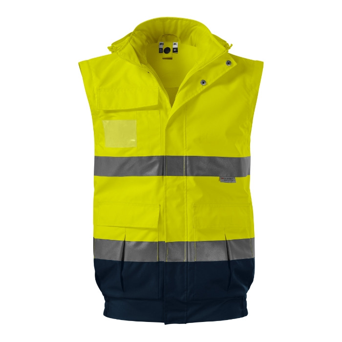Blouson unisex HV Guard 4 in 1 5V2 - jaune fluorescent