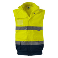Blouson unisex HV Guard 4 in 1 5V2 - jaune fluorescent