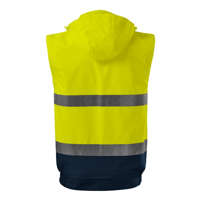 Blouson unisex HV Guard 4 in 1 5V2 - jaune fluorescent