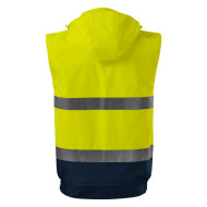 Blouson unisex HV Guard 4 in 1 5V2 - jaune fluorescent