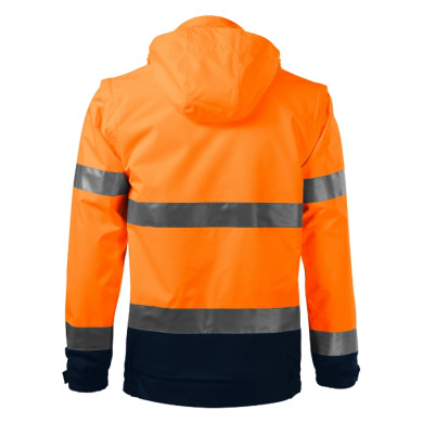 Blouson unisex HV Guard 4 in 1 5V2 - orange fluorescent
