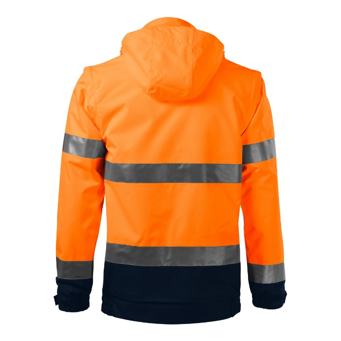 Blouson unisex HV Guard 4 in 1 5V2 - orange fluorescent