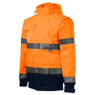 Blouson unisex HV Guard 4 in 1 5V2 - orange fluorescent