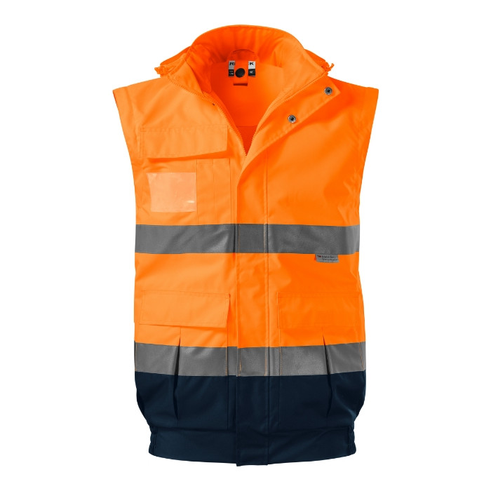 Blouson unisex HV Guard 4 in 1 5V2 - orange fluorescent