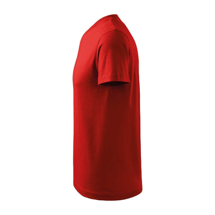 Tee-shirt unisex V-neck 102 - rouge
