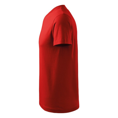 Tee-shirt unisex V-neck 102 - rouge
