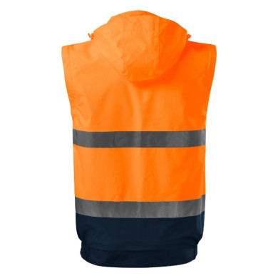 Blouson unisex HV Guard 4 in 1 5V2 - orange fluorescent