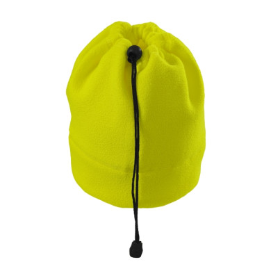 Casquette polaire unisex HV Practic 5V9 - jaune fluorescent