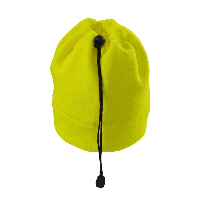 Casquette polaire unisex HV Practic 5V9 - jaune fluorescent