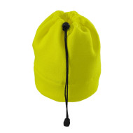 Casquette polaire unisex HV Practic 5V9 - jaune fluorescent