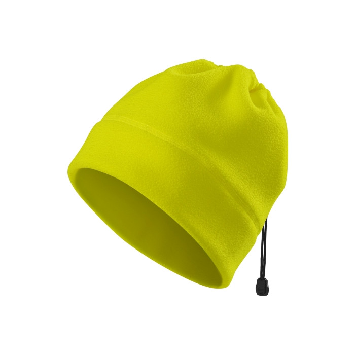Casquette polaire unisex HV Practic 5V9 - jaune fluorescent