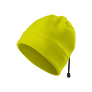 Casquette polaire unisex HV Practic 5V9 - jaune fluorescent