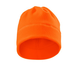Casquette polaire unisex HV Practic 5V9 - orange fluorescent