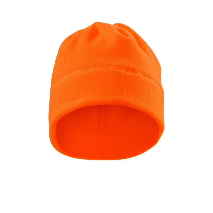 Casquette polaire unisex HV Practic 5V9 - orange fluorescent