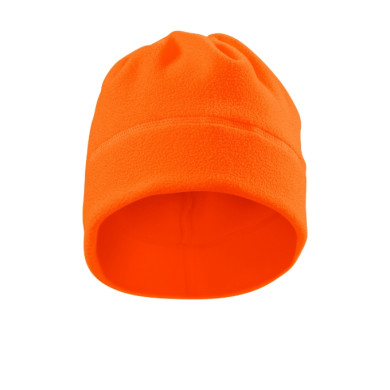 Casquette polaire unisex HV Practic 5V9 - orange fluorescent