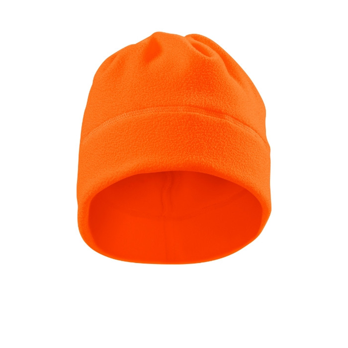 Casquette polaire unisex HV Practic 5V9 - orange fluorescent