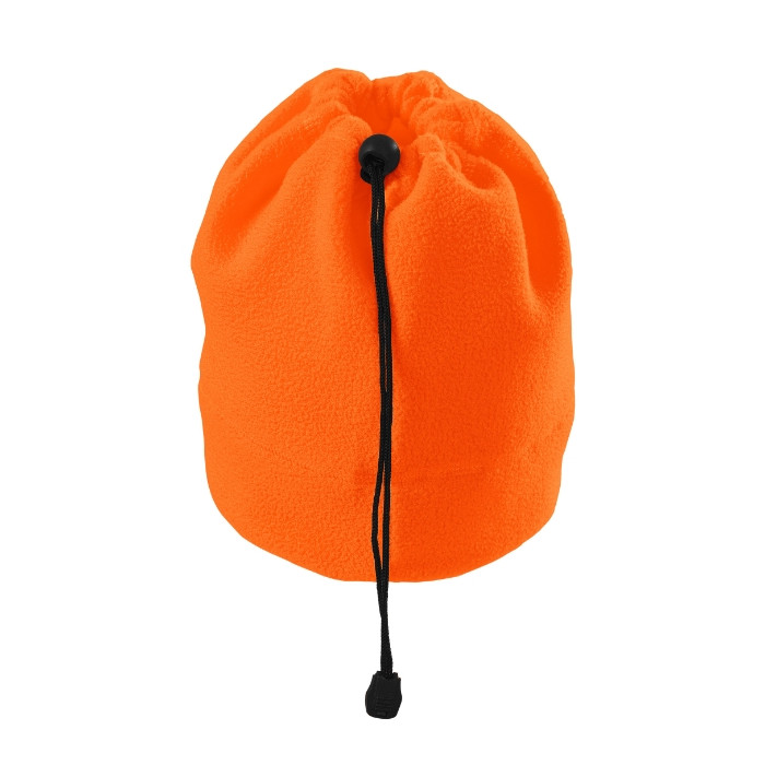 Casquette polaire unisex HV Practic 5V9 - orange fluorescent