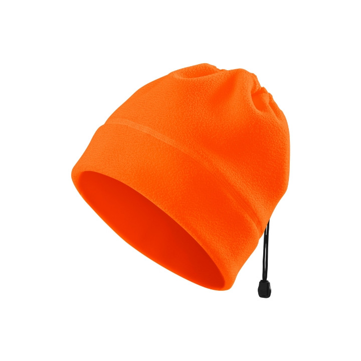Casquette polaire unisex HV Practic 5V9 - orange fluorescent