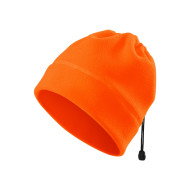 Casquette polaire unisex HV Practic 5V9 - orange fluorescent
