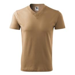 Tee-shirt unisex V-neck 102 - sable