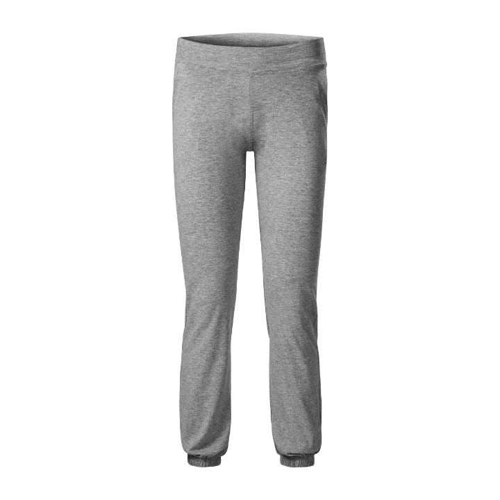 Jogging femme Leisure 603 - gris chiné foncé