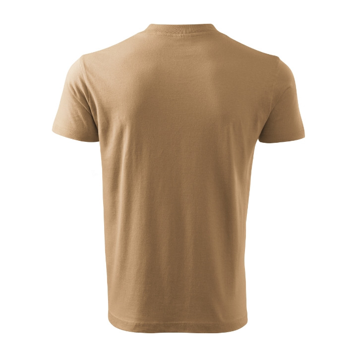 Tee-shirt unisex V-neck 102 - sable